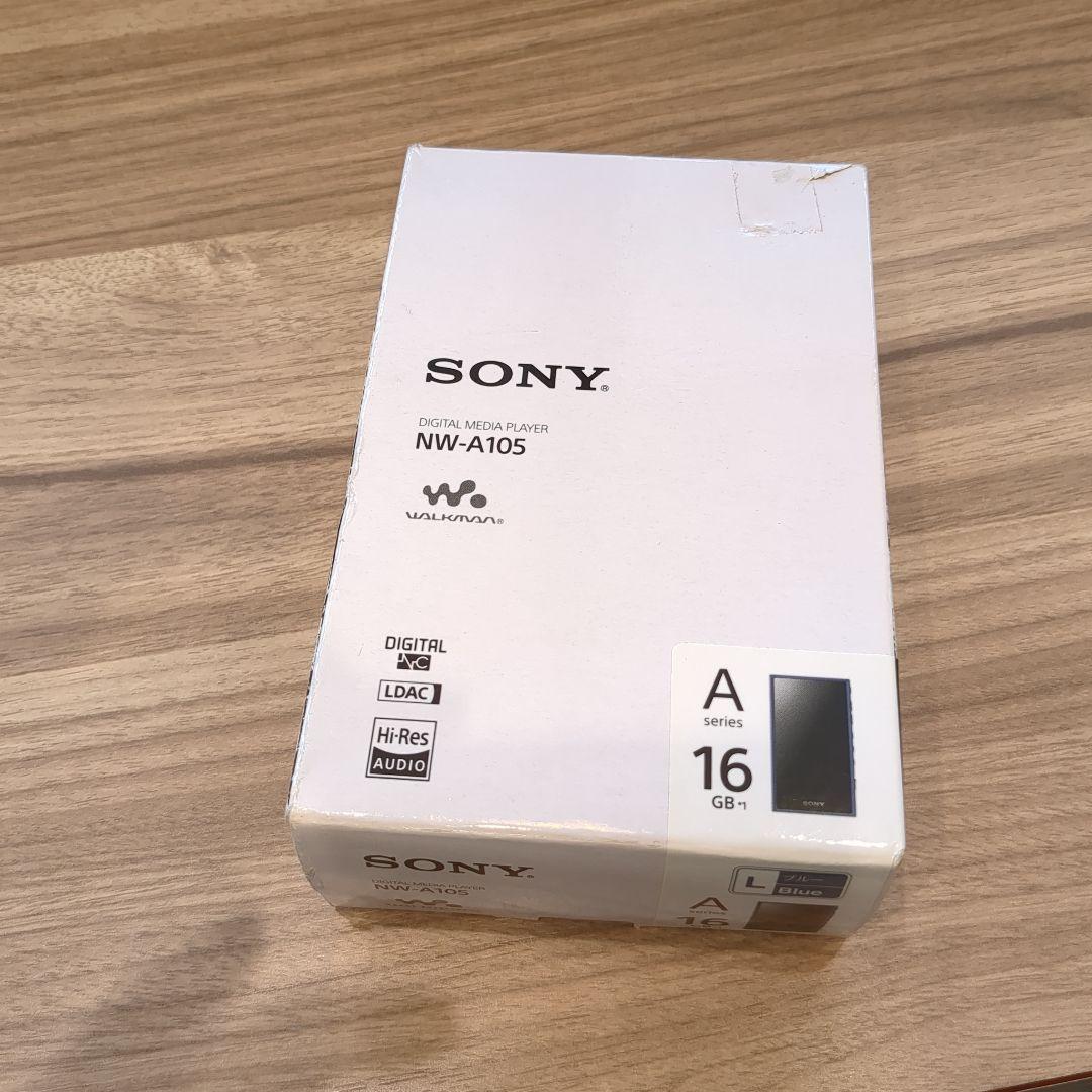 SONY ウォークマン　NW-A105 16GB ブルー　美品