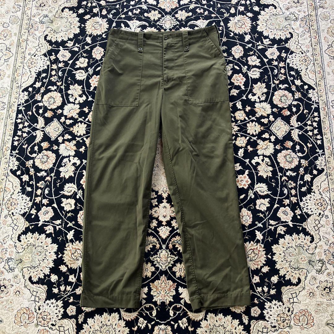 イギリス軍 ライトウェイト ファティーグパンツ WAIPER.inc
