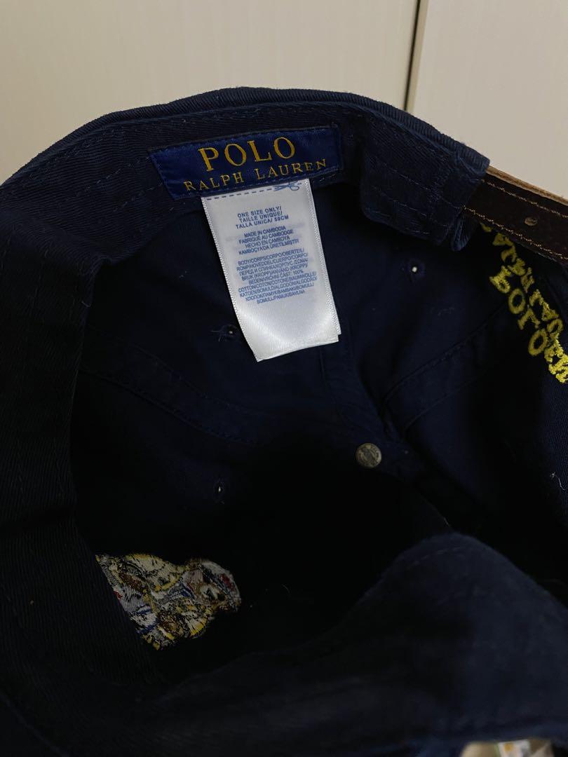 POLO RALPHLAUREN ポロベアー　キャップ