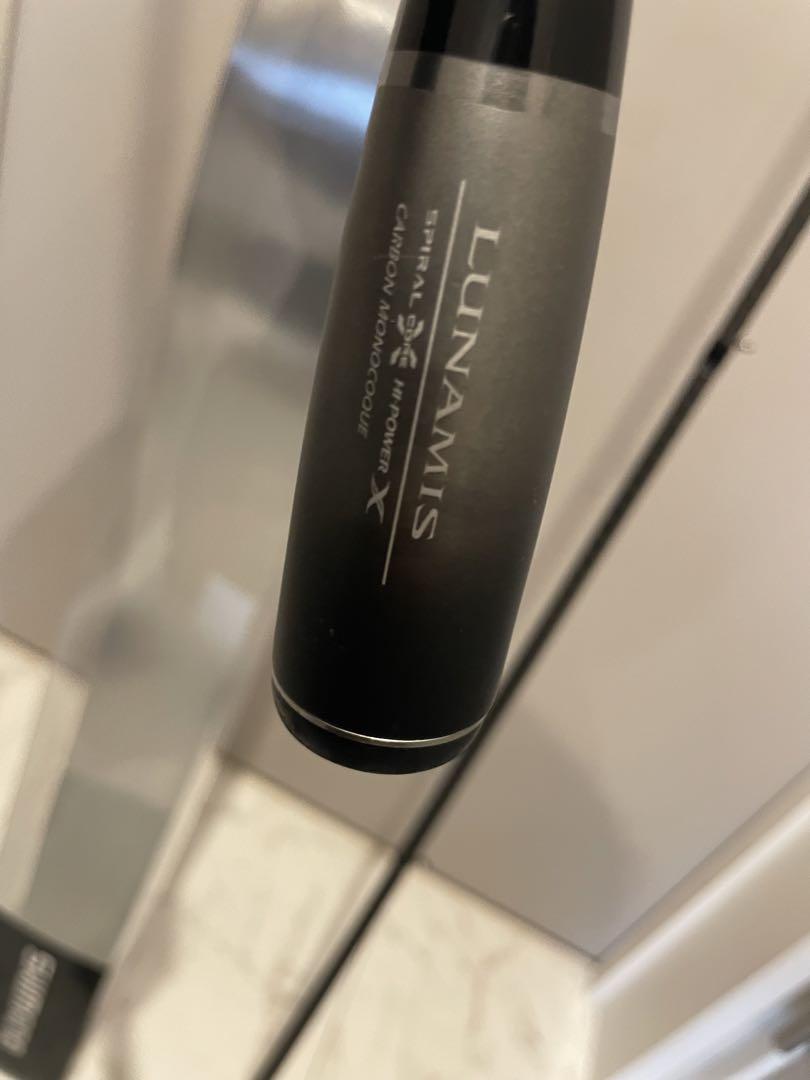 高い品質 ルナミス lunamis b106mh ロッド