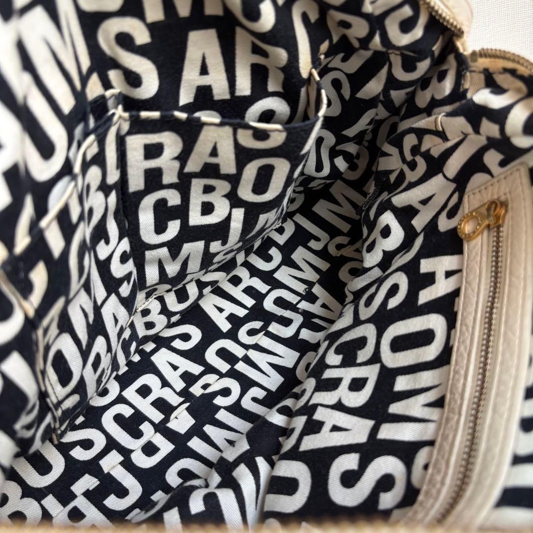 MARC by MARC JACOBS CLASSIC Q バッグ ホワイト 白 MARC by MARC JACOBS CLASSIC Q バッグ ホワイト 白
