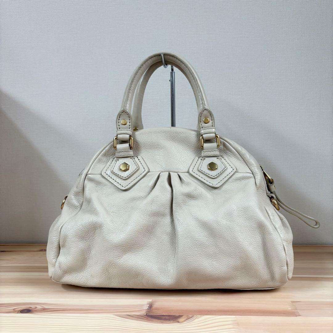 MARC by MARC JACOBS CLASSIC Q バッグ ホワイト 白 MARC by MARC JACOBS CLASSIC Q バッグ ホワイト 白