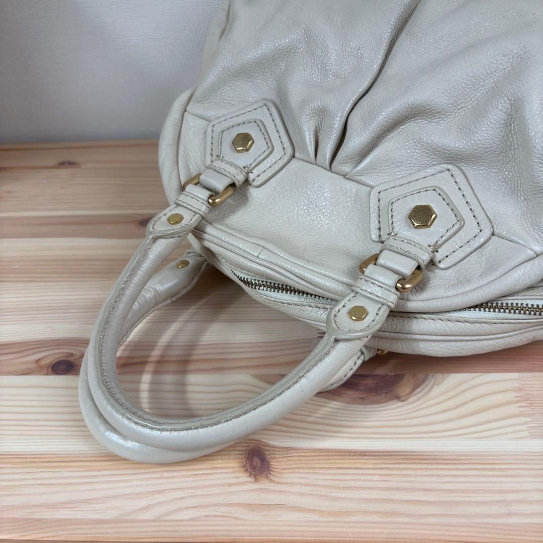 MARC by MARC JACOBS CLASSIC Q バッグ ホワイト 白 MARC by MARC JACOBS CLASSIC Q バッグ ホワイト 白