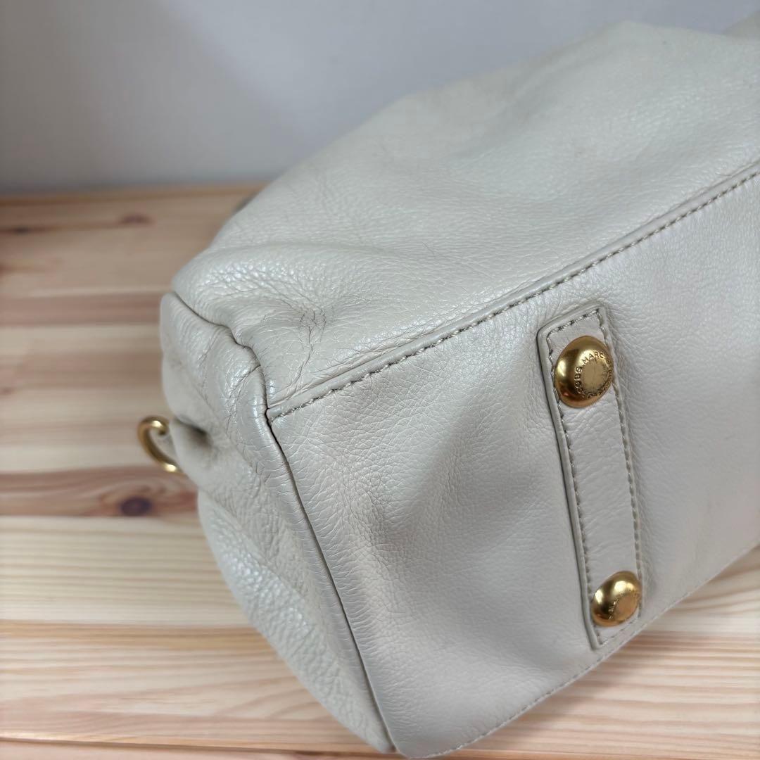 MARC by MARC JACOBS CLASSIC Q バッグ ホワイト 白 MARC by MARC JACOBS CLASSIC Q バッグ ホワイト 白