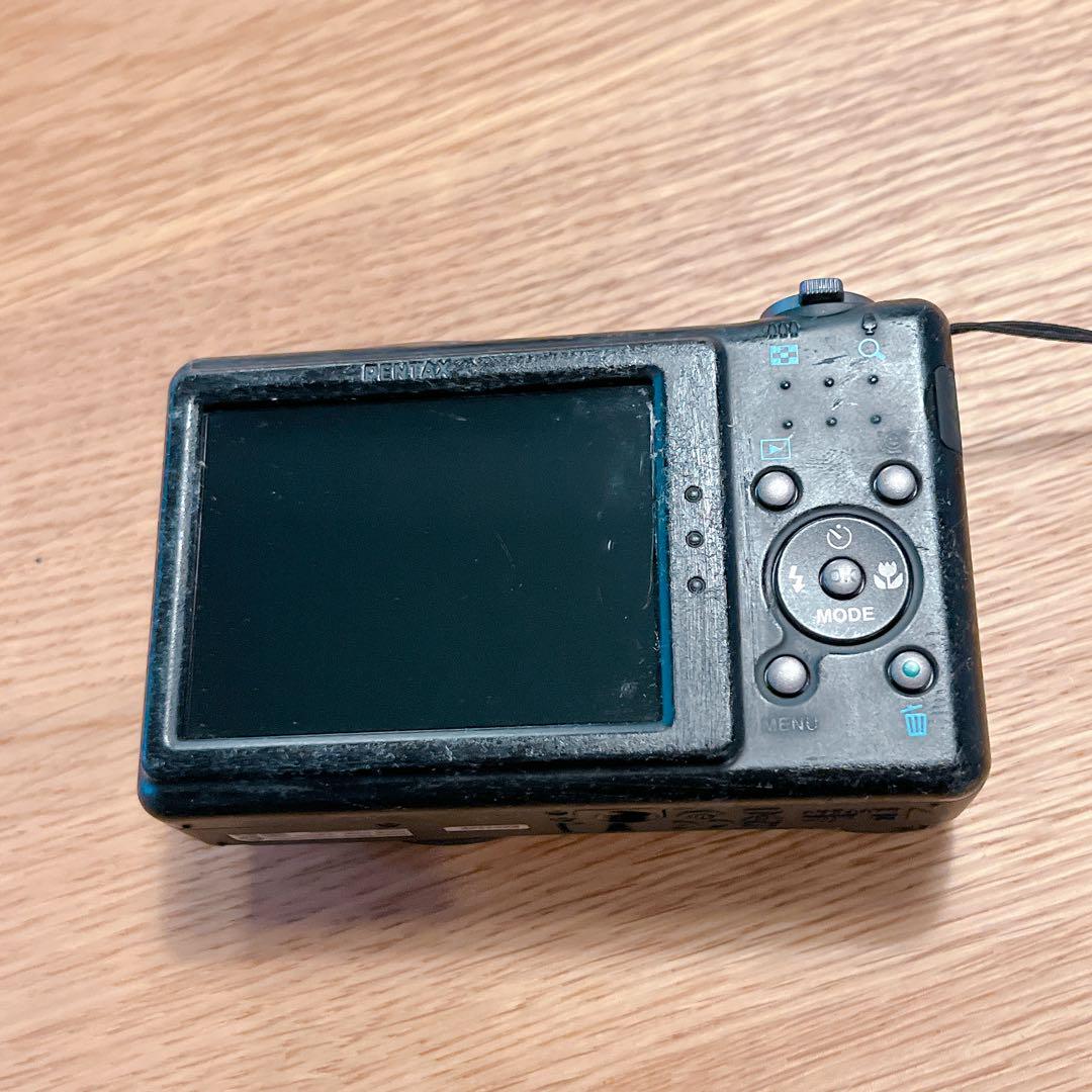 PENTAX ペンタックス　デジカメ Optio RZ10 クラシックブラック