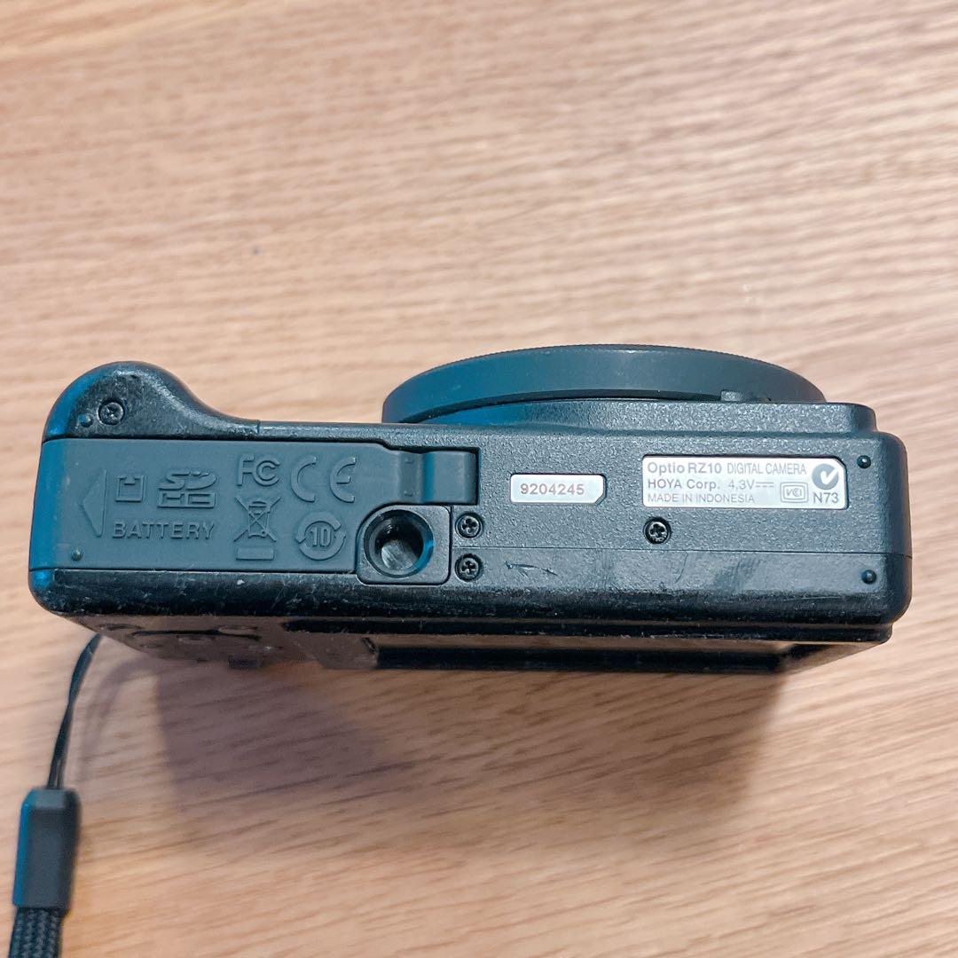 PENTAX ペンタックス　デジカメ Optio RZ10 クラシックブラック