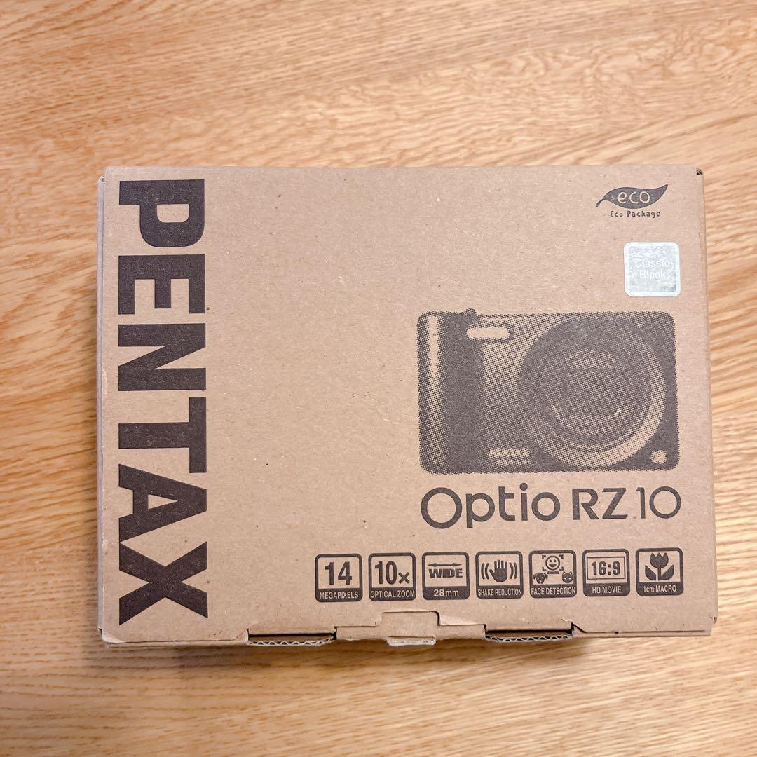 PENTAX ペンタックス　デジカメ Optio RZ10 クラシックブラック