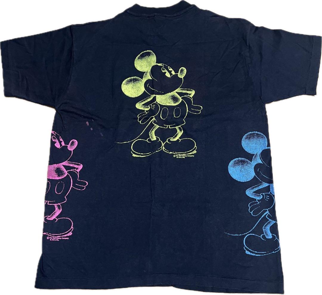90年代のヴィンテージMICKEY Unlimited Tシャツ。ディズニー