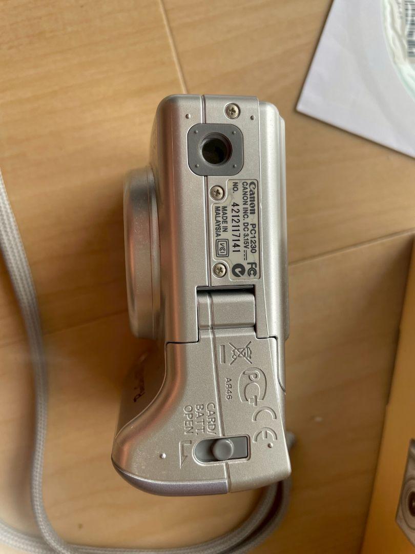 PowerShotA550コンパクトデジタルカメラ　ガイド冊子等付き PowerShotA550コンパクトデジタルカメラ ガイド冊子等付き