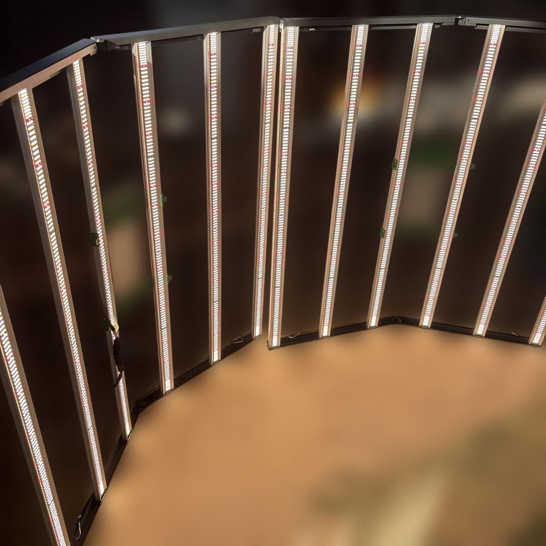 2個セット Mars Hydro LEDライト 調光機能付き FC-E6500 2個セット Mars Hydro LEDライト 調光機能付き FC-E6500