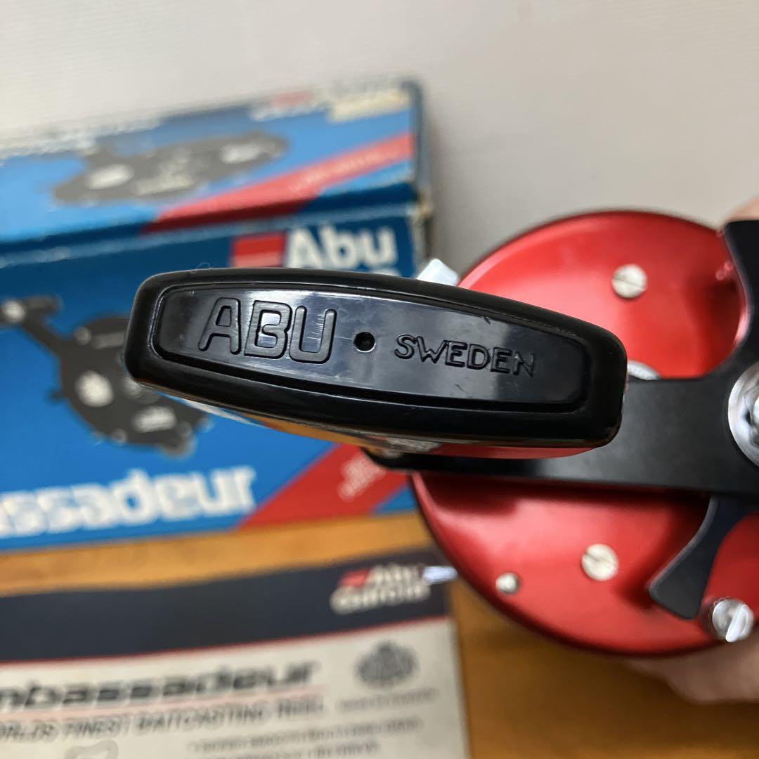 AbuGarcia Ambassadeur 7000 アブガルシア RED