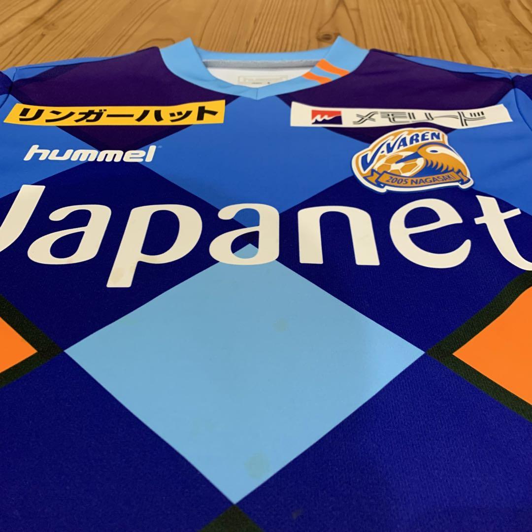 V・ファーレン長崎　　ユニフォーム　ウェア　支給品　練習着 公式V-Varen Nagasakiギア、アパレル、グッズ、&ユニフォーム