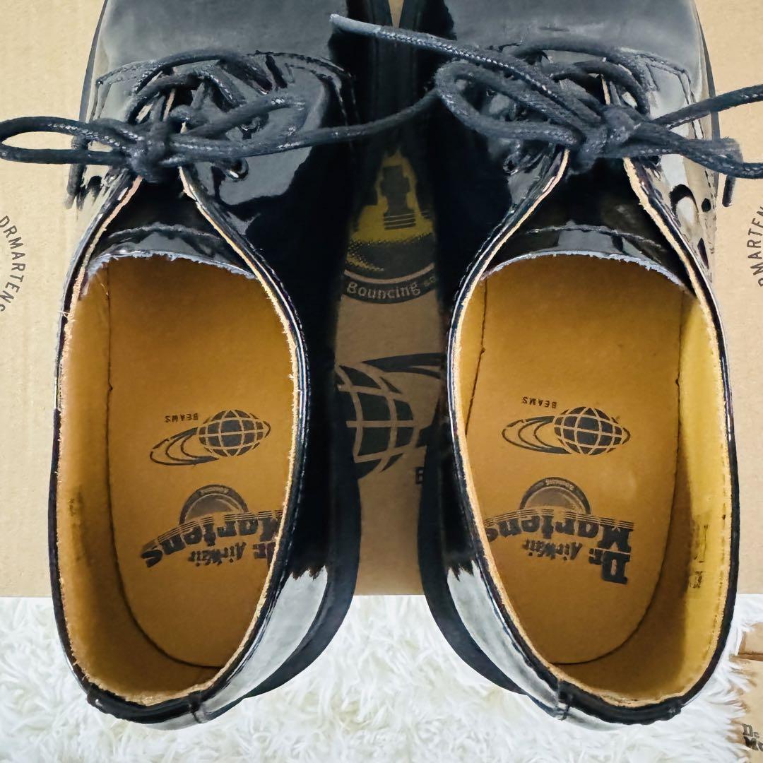Dr.Martens ドクターマーチン 3ホール BEAMS別注37 ビームス×ドクターマーチン“2WAY仕様”の3ホールシューズ、着脱