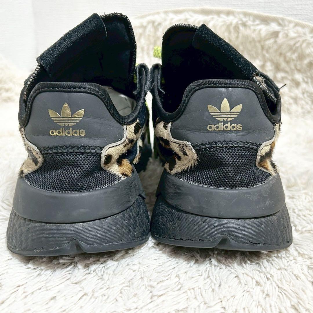 adidas originals NITE jogger レオパード　スニーカー