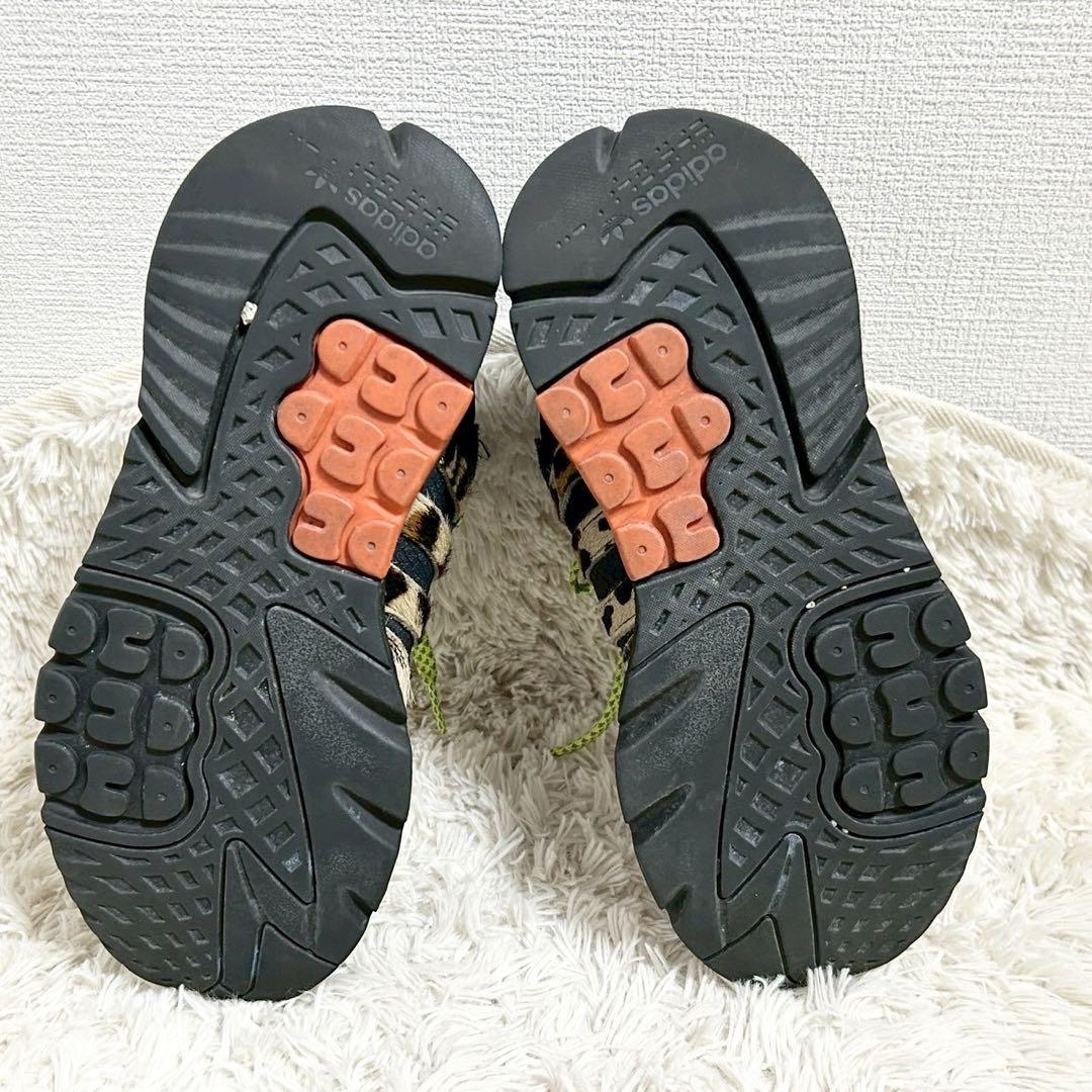 adidas originals NITE jogger レオパード　スニーカー