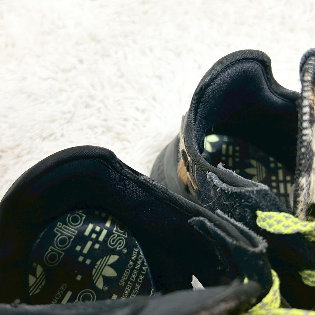 adidas originals NITE jogger レオパード　スニーカー