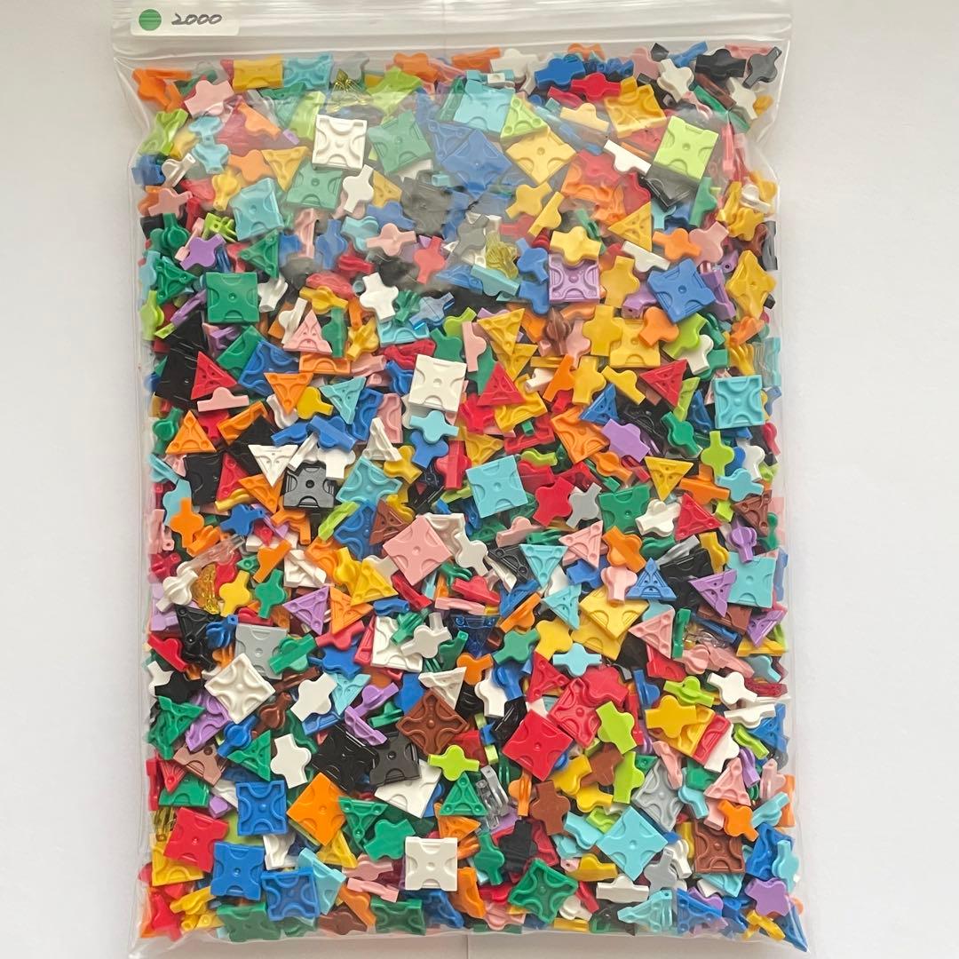 LaQ ラキュー 2000ピース前後　　大量 正規品 まとめ売り G23