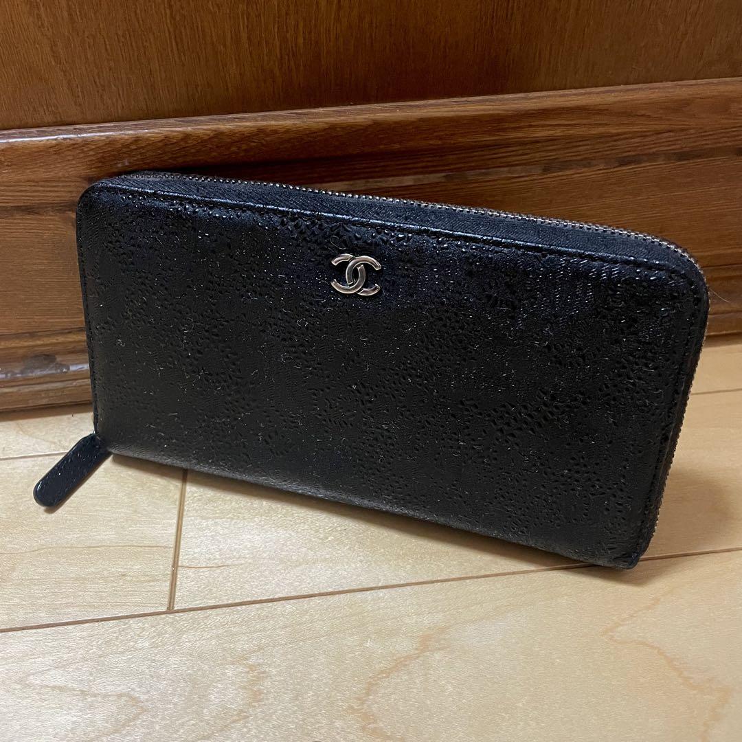 CHANEL シャネル 長財布 ラウンドファスナー