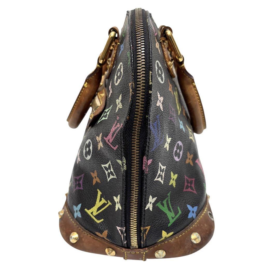ルイヴィトン アルマ マルチカラー M92646 ハンドバッグ LV ロゴ