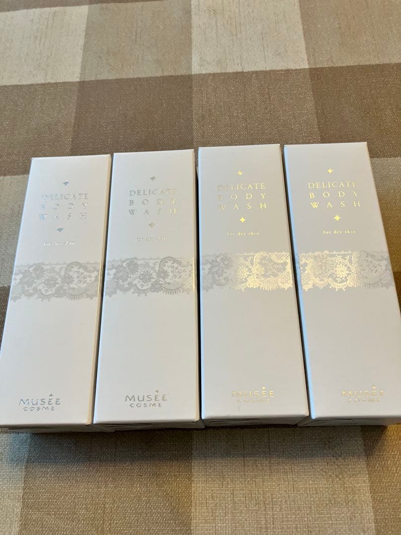 MUSÉE デリケートボディウォッシュ 100mL