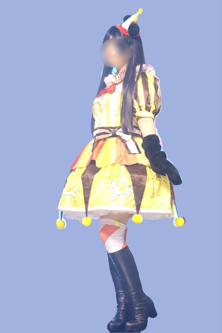セール 海外 ラブライブ 優木せつ菜 L コスプレ衣装 wings Our Infinity コスプレ衣装