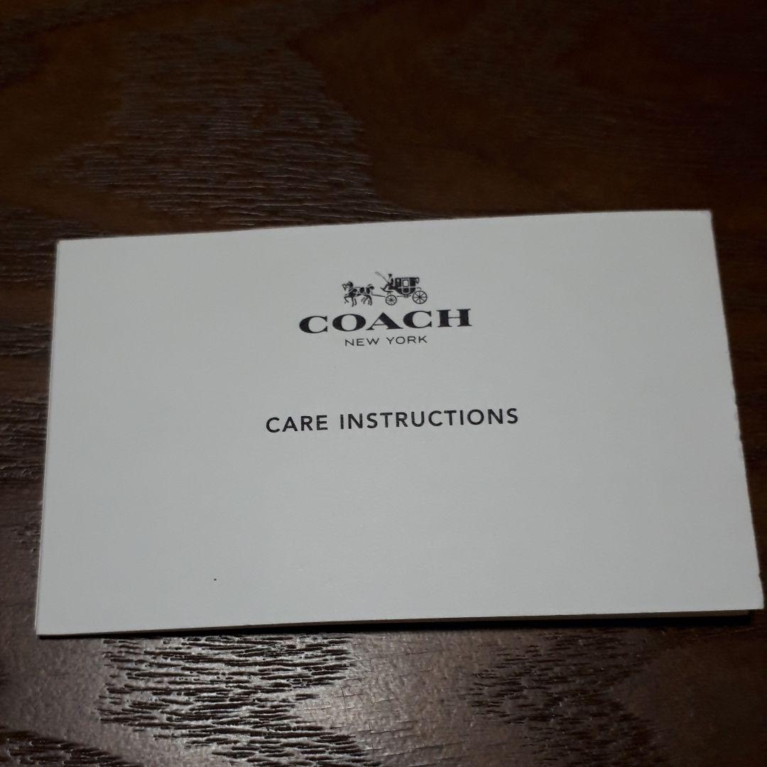 COACH コーチ シグネチャー ラウンドファスナー 長財布 ブラック