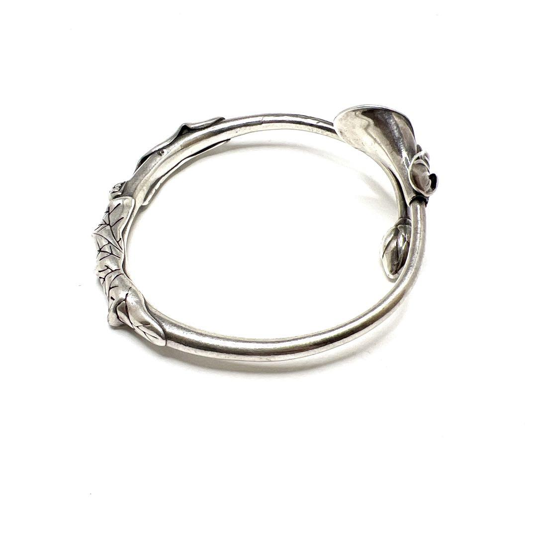 アクセサリー UNKWOWN Reef Design Silver Bangle
