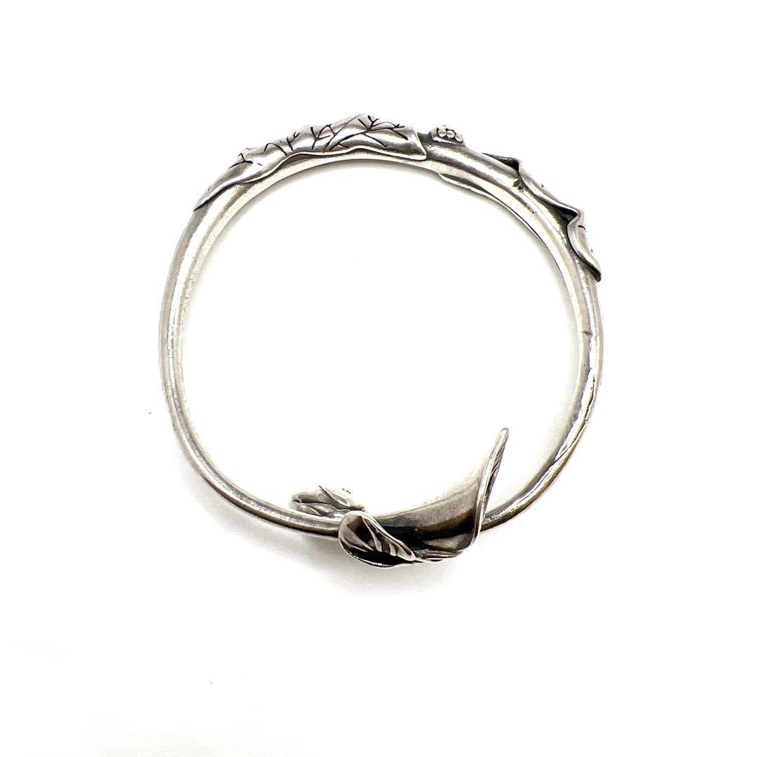 アクセサリー UNKWOWN Reef Design Silver Bangle