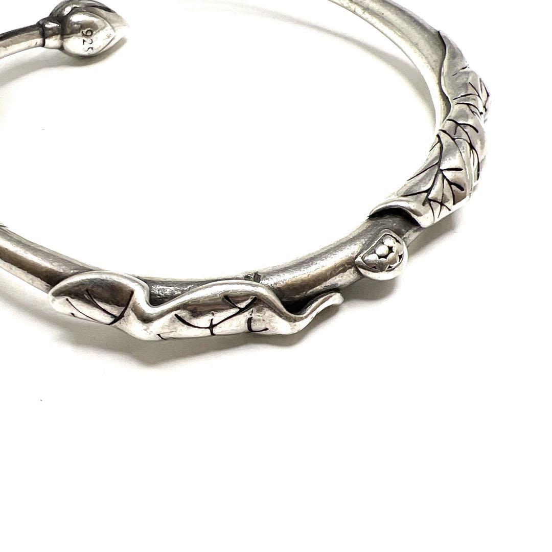 アクセサリー UNKWOWN Reef Design Silver Bangle