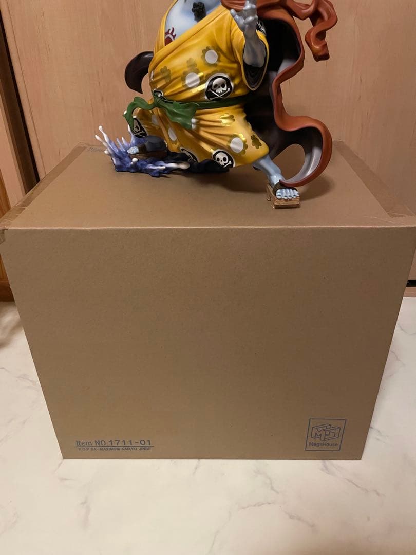 初版P.O.P“SA-MAXIMUM” 海侠のジンベエ