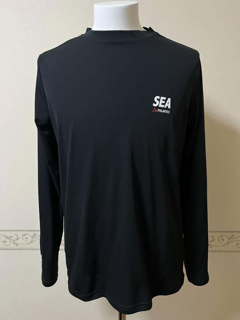楽天市場】M【WIND AND SEA POLARTEC POWER DRY S/S TEE