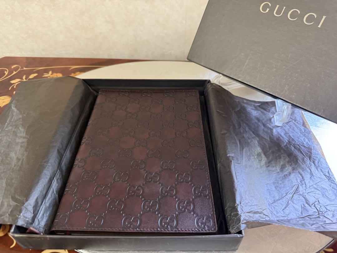 【新品未使用】GUCCI×Disney レザーノート 9340000900018.jpg