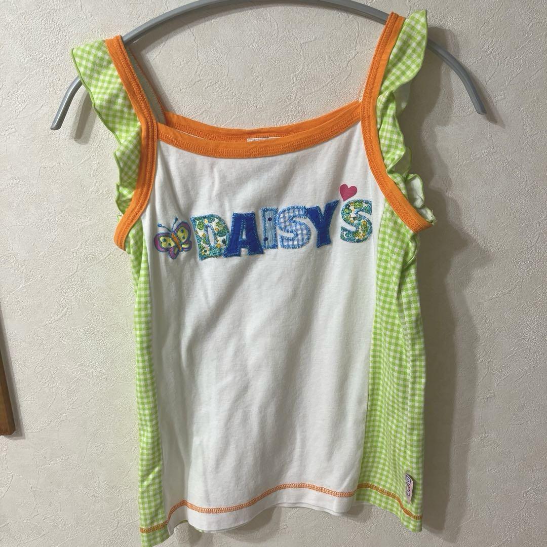 DAISYLOVERS デイジーラバーズ ノースリーブTシャツ Ｌ 平成レトロ