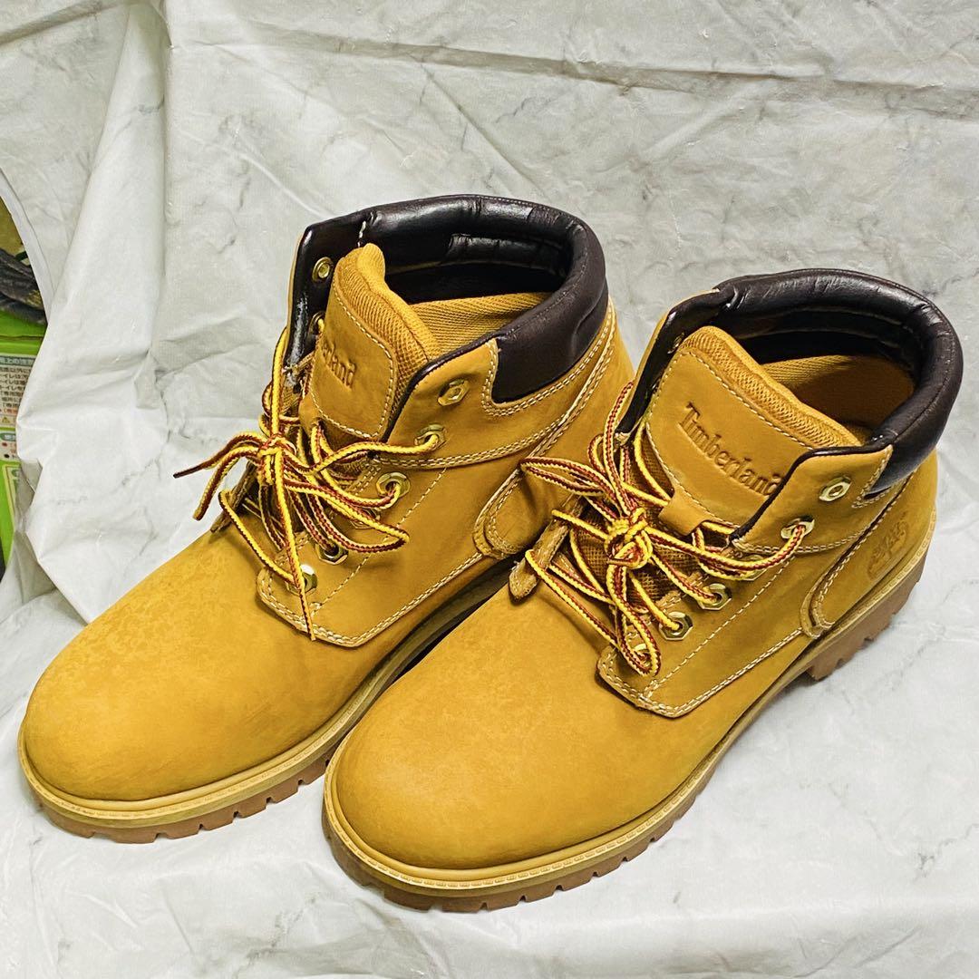 Timberland イエローハイカットブーツ