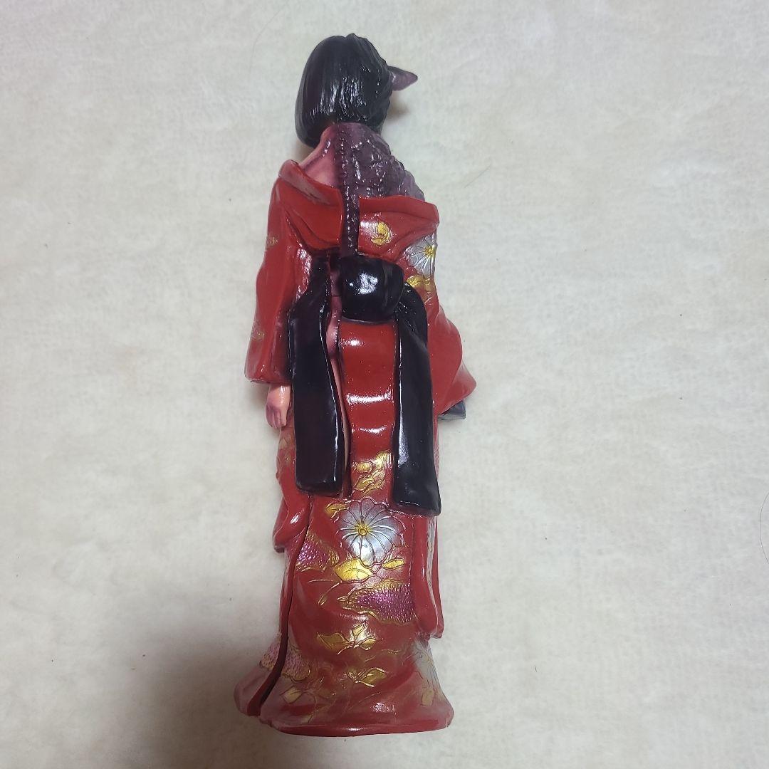 ヒカリトイズ 真説・物ノ怪少女 くだん 肌色成型/赤/彩色版　未使用品