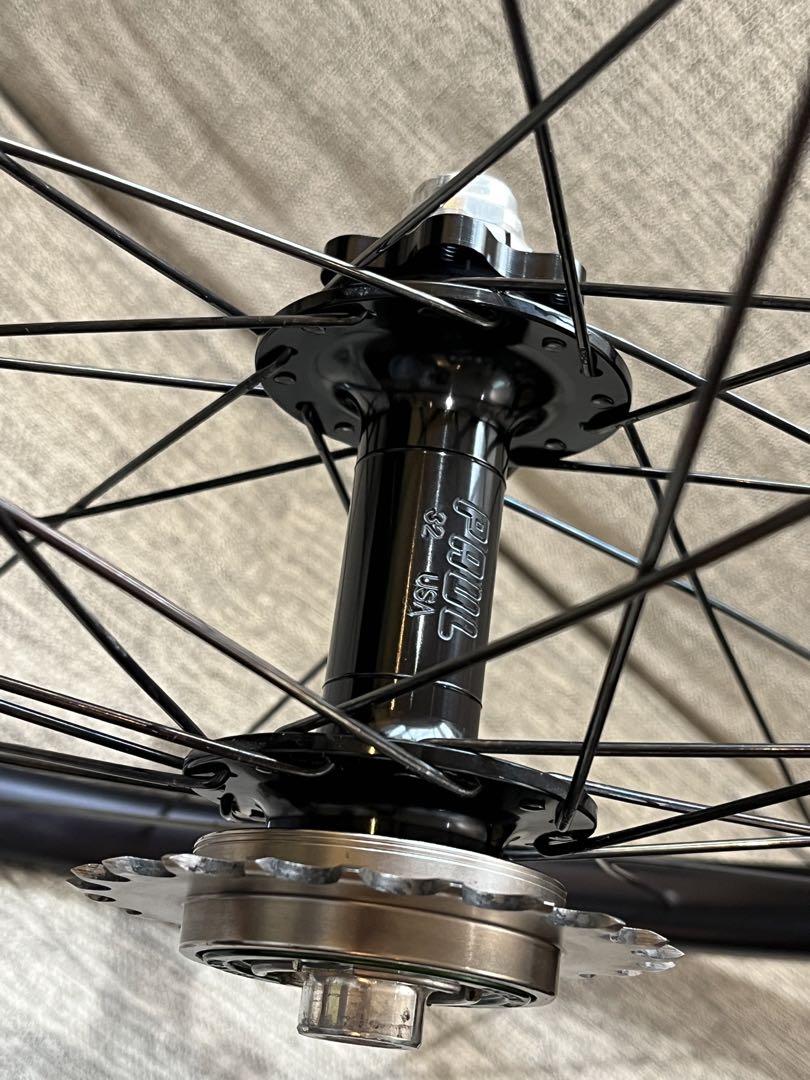 PAUL White Industries シングルスピード ホイール PAUL White Industries シングルスピード ホイール