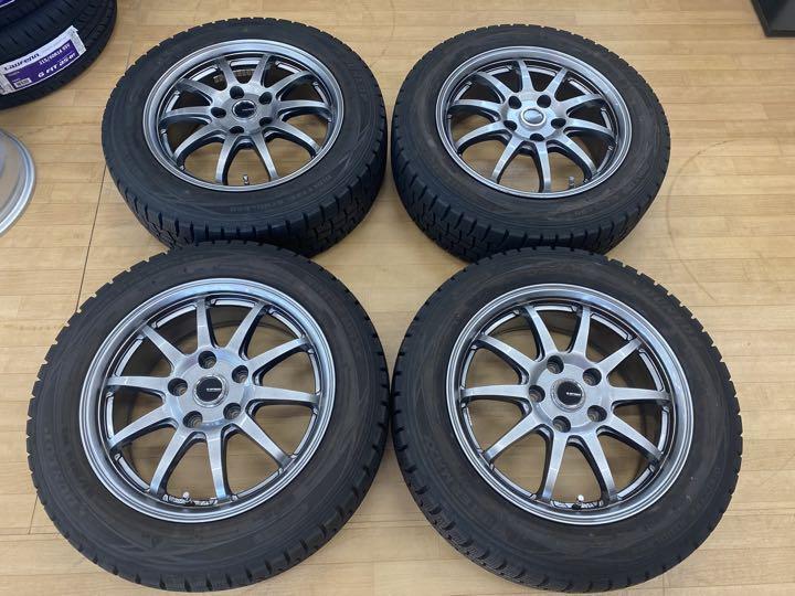 2019年製 中古ダンロップ スタッドレスセット195/60R16 送料無料❗️ 2019年製 中古ダンロップ スタッドレスセット195/60R16 送料無料❗️