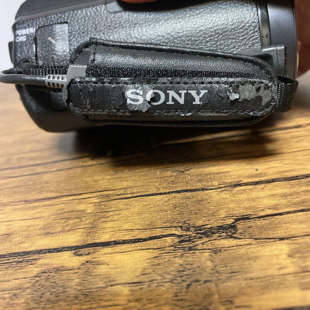 SONYソニーデジタルビデオカメラHDR-CX520VとACC-TCV7のセット