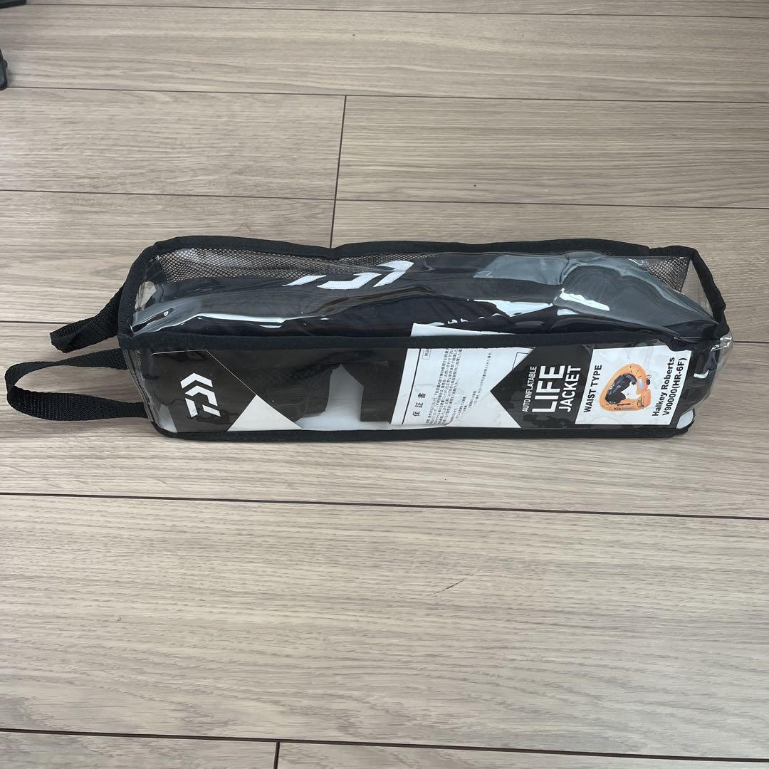 Daiwa ライフジャケット ブラック