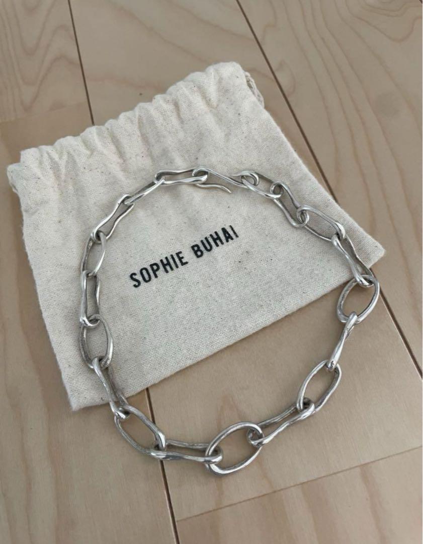 SOPHIE BUHAI Roman Chain Collar Necklace