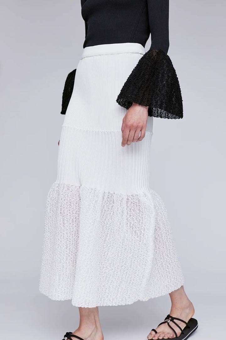 【CFCL】新品未使用FLUTED ORNAMENT MERMAID SKIRT