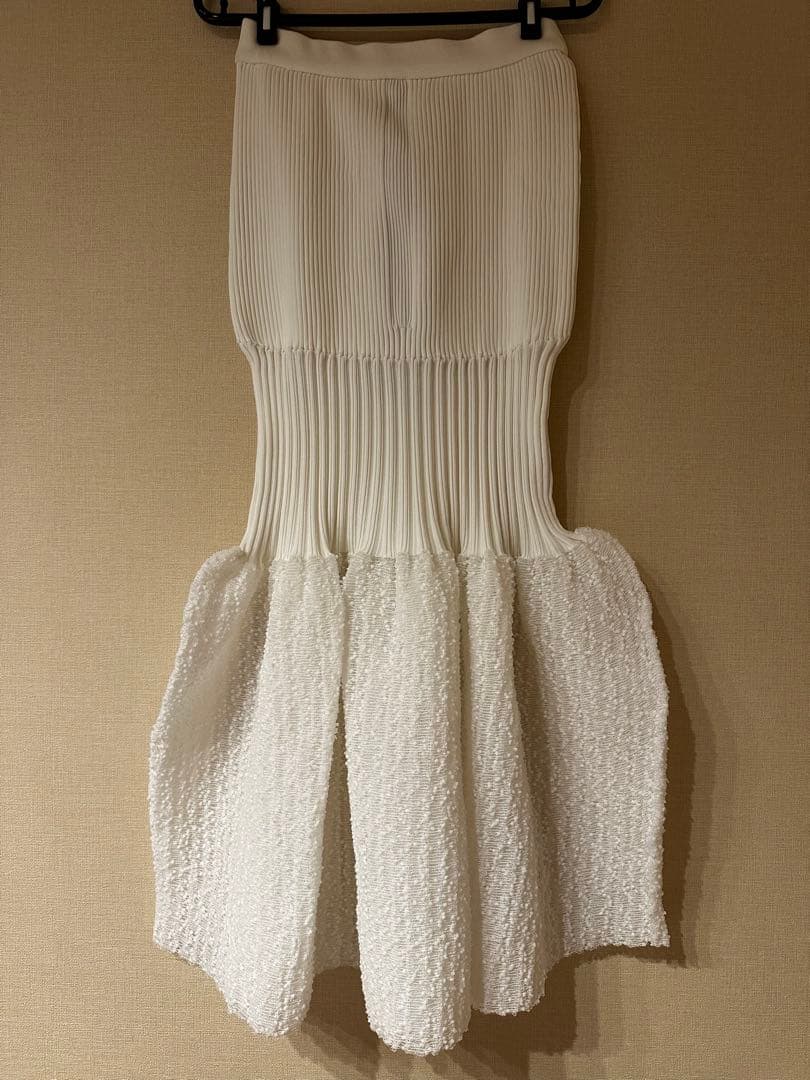 【CFCL】新品未使用FLUTED ORNAMENT MERMAID SKIRT