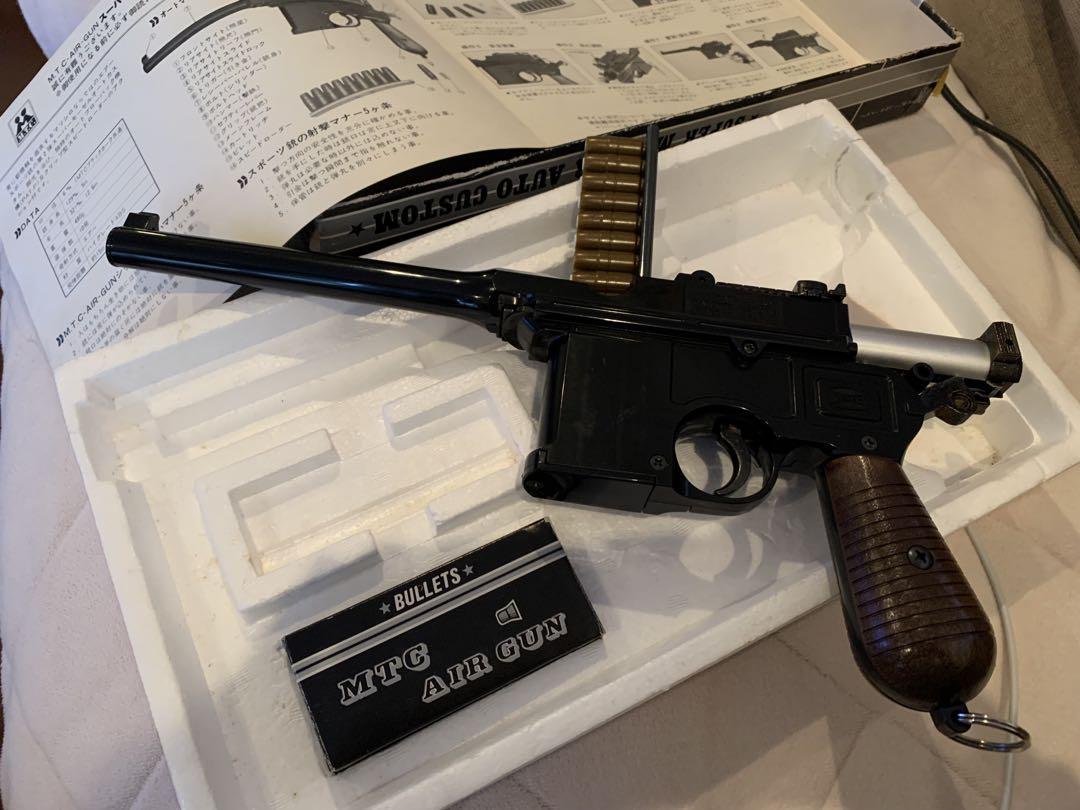 1980年マツシロ　スーパーモーゼルオートカスタム　ビンテージトイガン