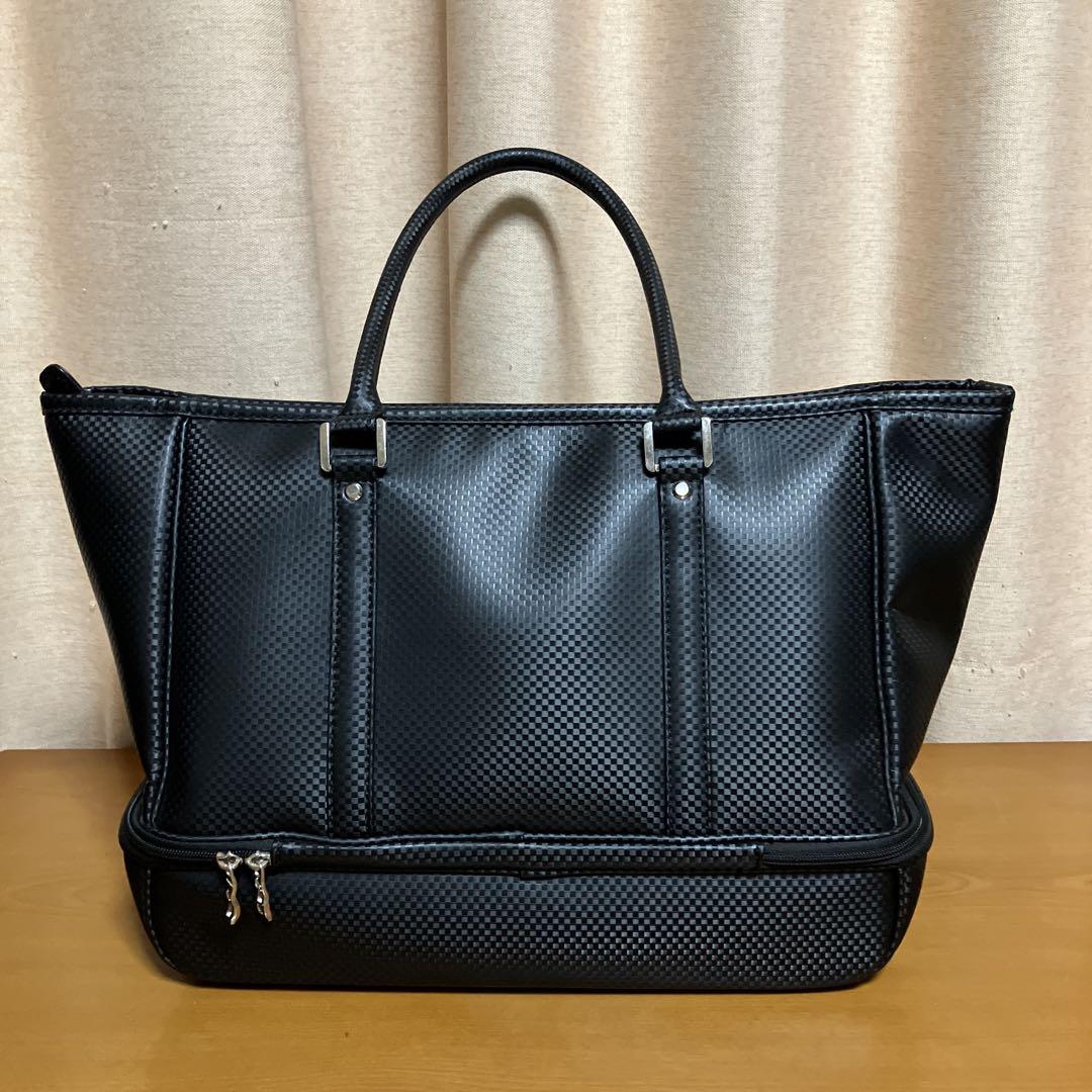 Munsingwear ゴルフボストンバッグ 黒