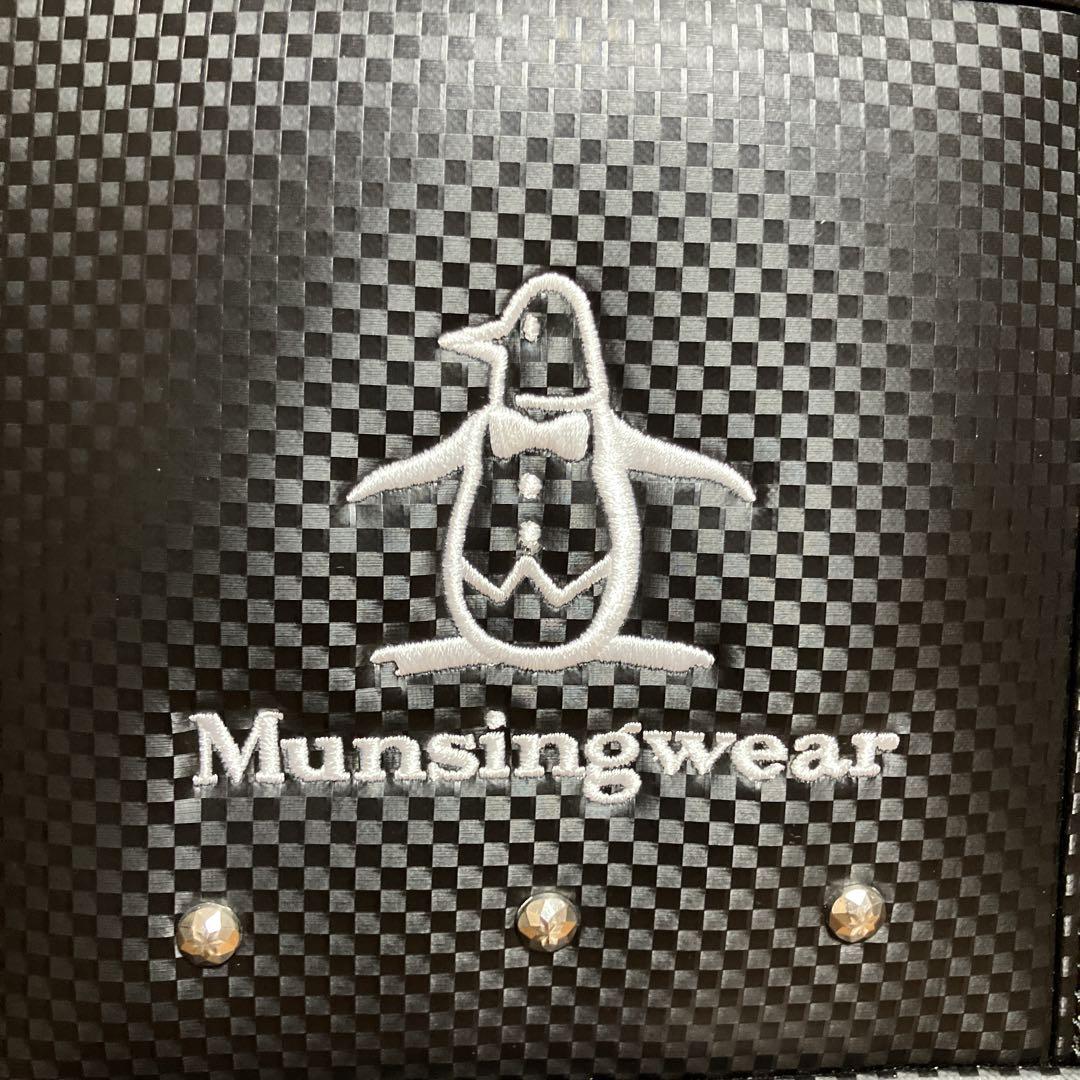 Munsingwear ゴルフボストンバッグ 黒