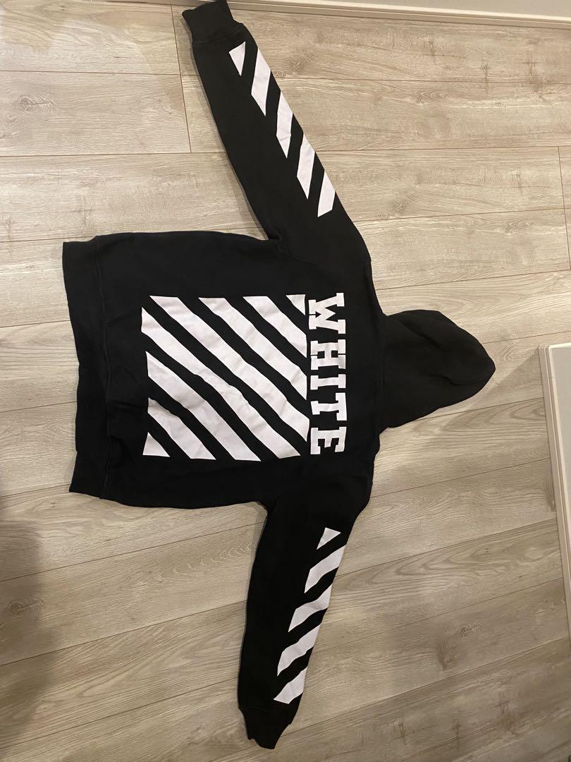 off-white パーカー　値下げ可