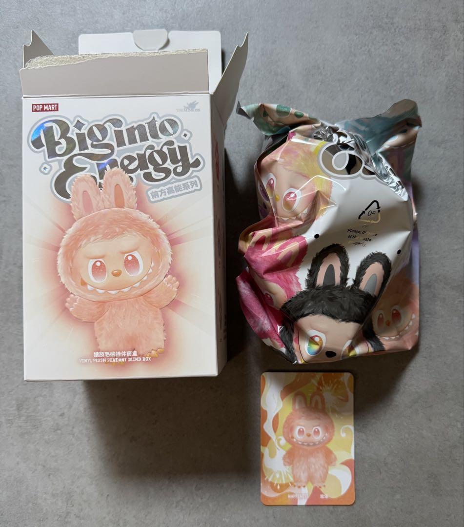 新品　正規　ラブブ　 Big into Energy HAPPINESS
