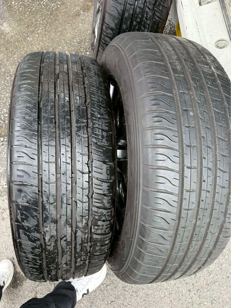 ランドクルーザー300 ZX 純正20インチタイヤ・ホイールセット 4本