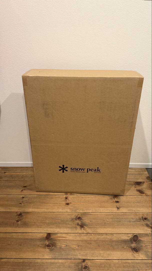 美品！　snow peak FDチェア　ブラック　アウトドアチェア ブラック