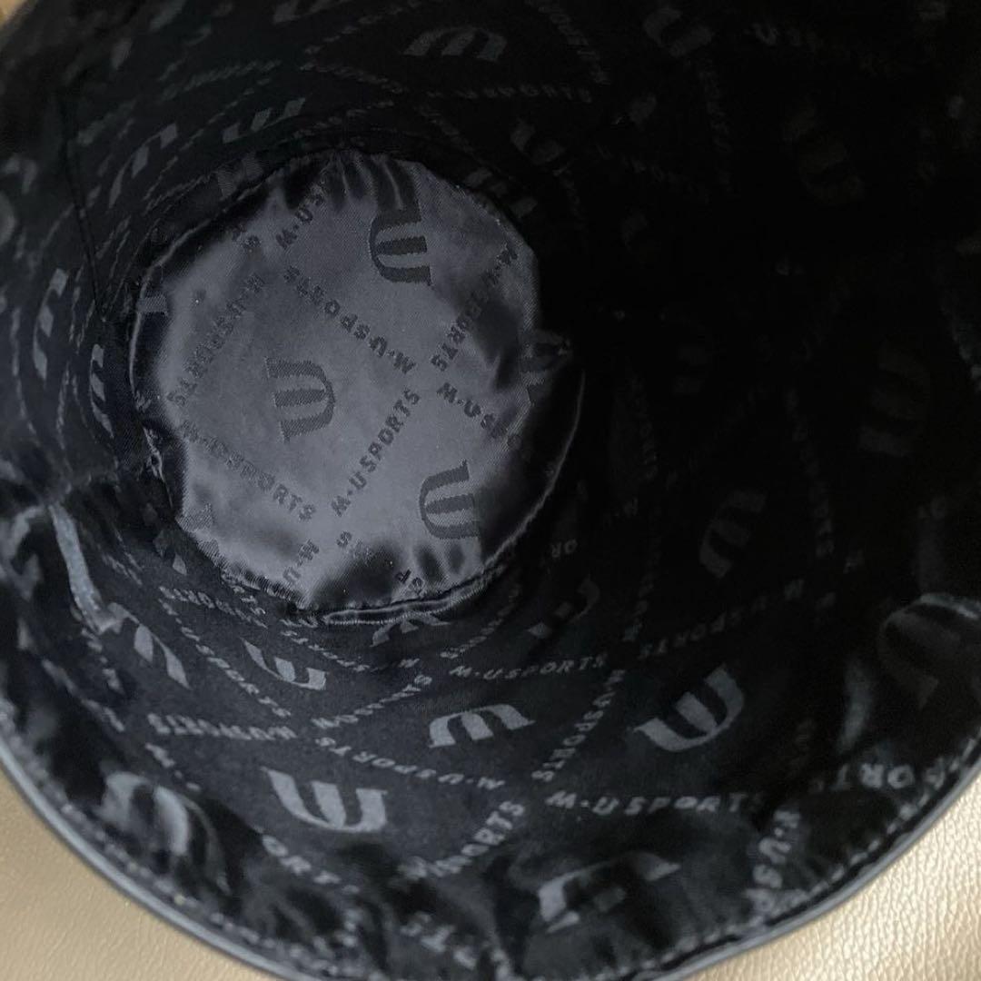 【美品】MU SPORTS バケツ型カートバッグ